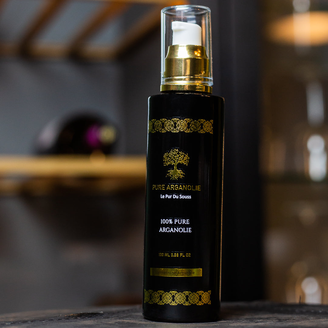 Premium 100% Pure Arganolie - 100ML glazenfles