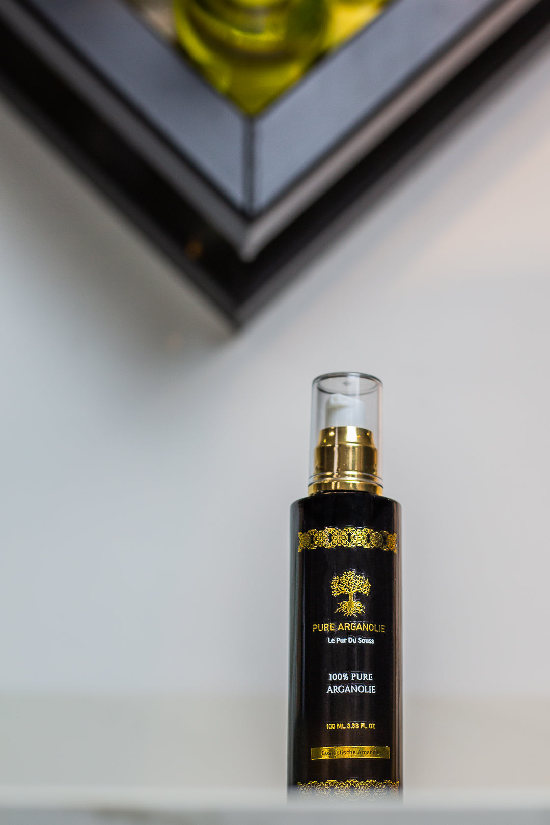 Premium 100% Pure Arganolie - 100ML glazenfles