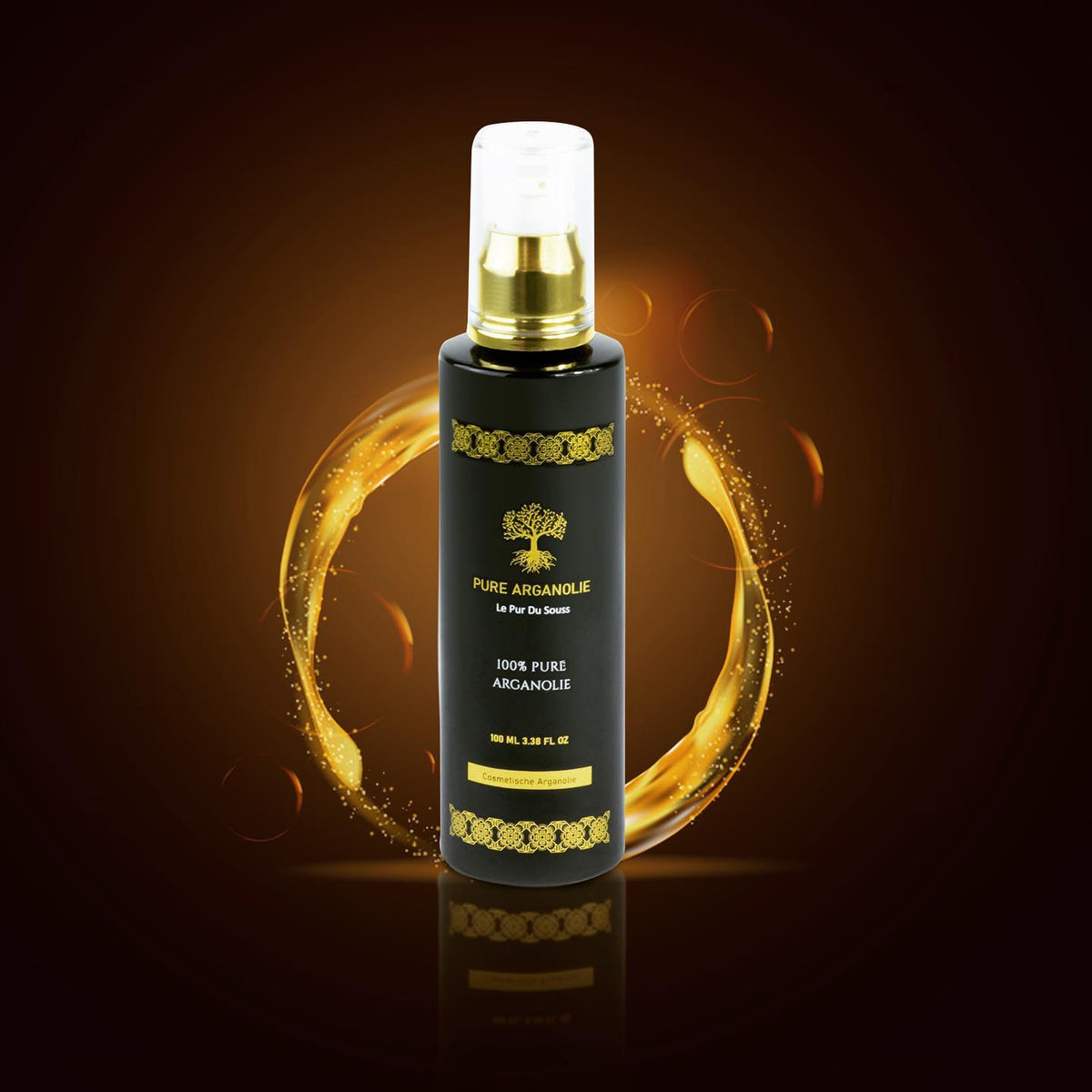 Premium 100% Pure Arganolie - 100ML glazenfles