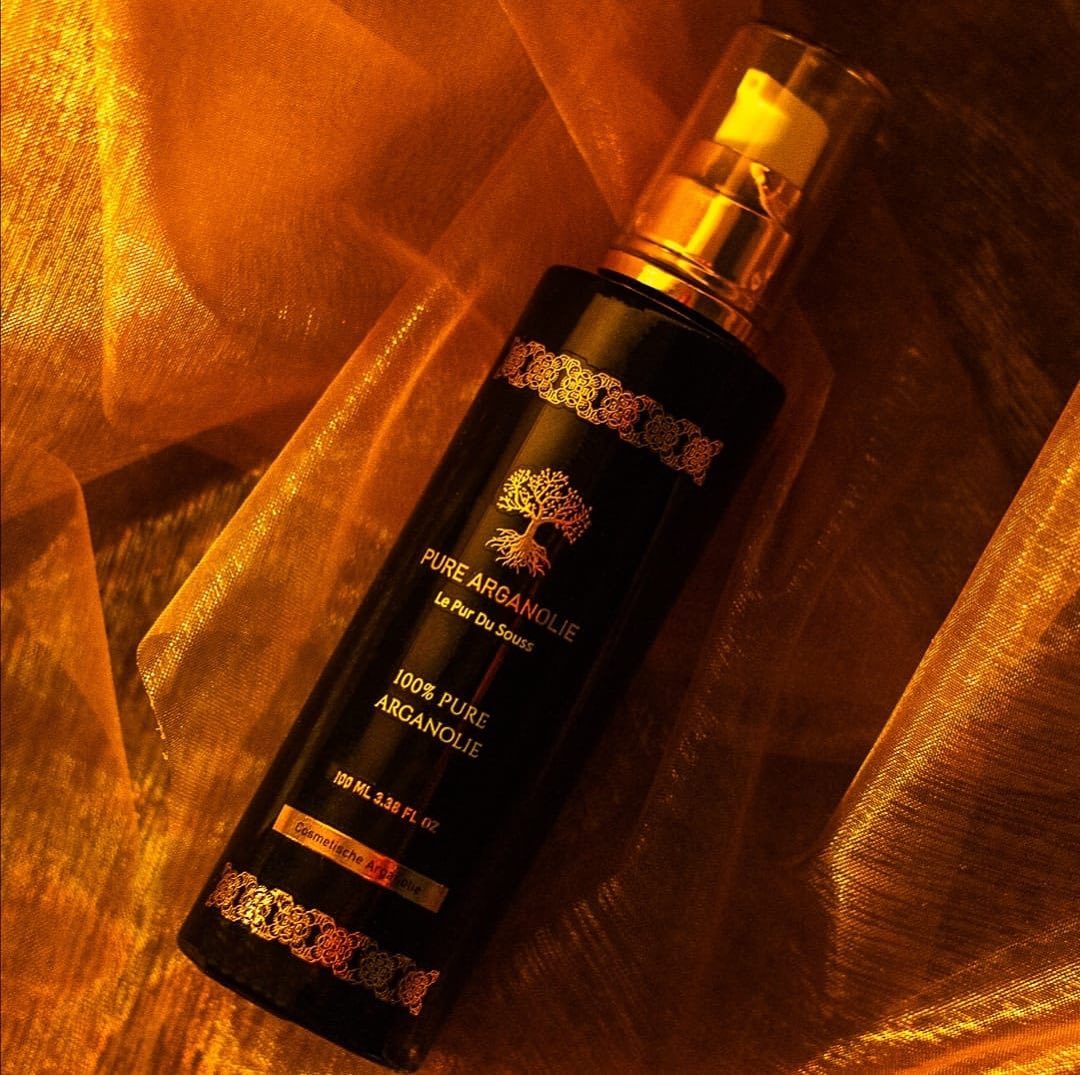 Premium 100% Pure Arganolie - 100ML glazenfles